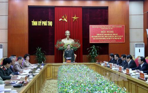 Xử lý nghiêm người đứng đầu nếu để xảy ra tham nhũng